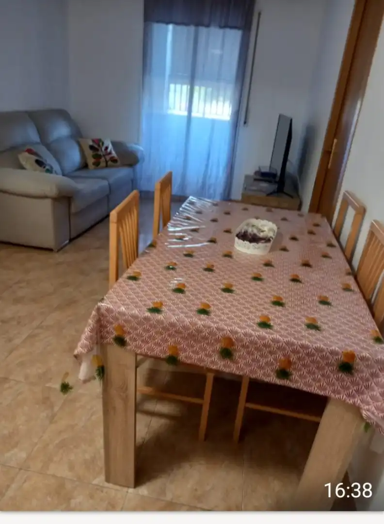 Comedor de Piso de alquiler en Vilanova de la Barca con Trastero y Parking comunitario