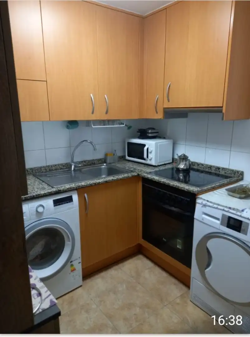 Cocina de Piso de alquiler en Vilanova de la Barca con Trastero y Parking comunitario