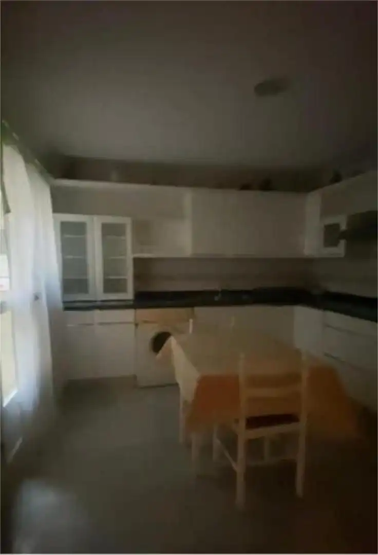 Kitchen of Flat for rent in Valencia  with Heating, Terrace and Furnished