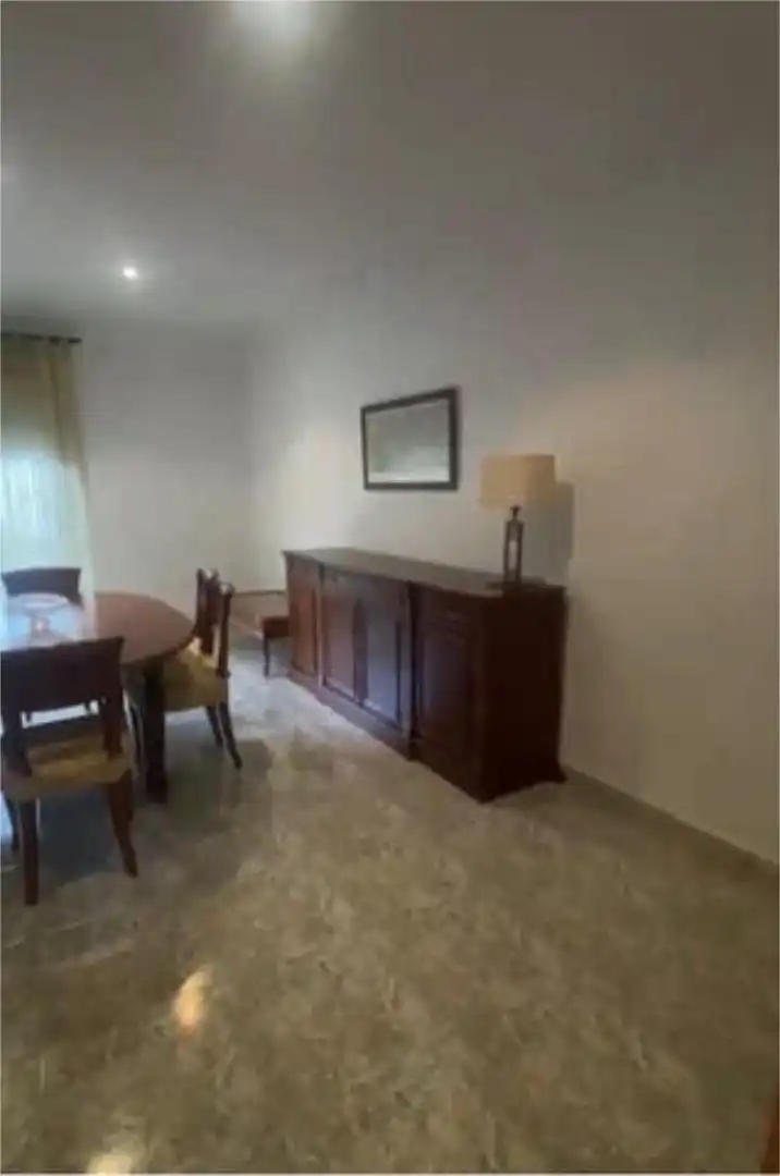 Dining room of Flat for rent in Valencia  with Heating, Terrace and Furnished