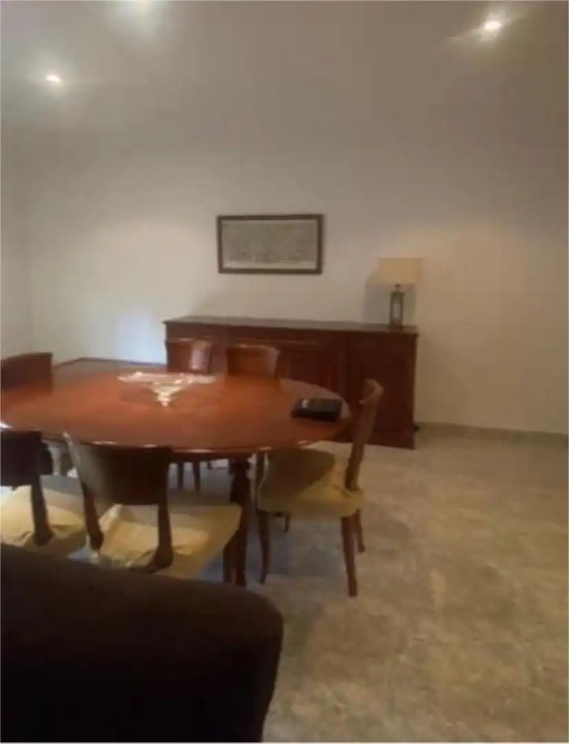 Dining room of Flat for rent in Valencia  with Heating, Terrace and Furnished