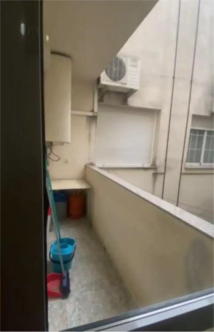 Balcony of Flat for rent in Valencia  with Heating, Terrace and Furnished
