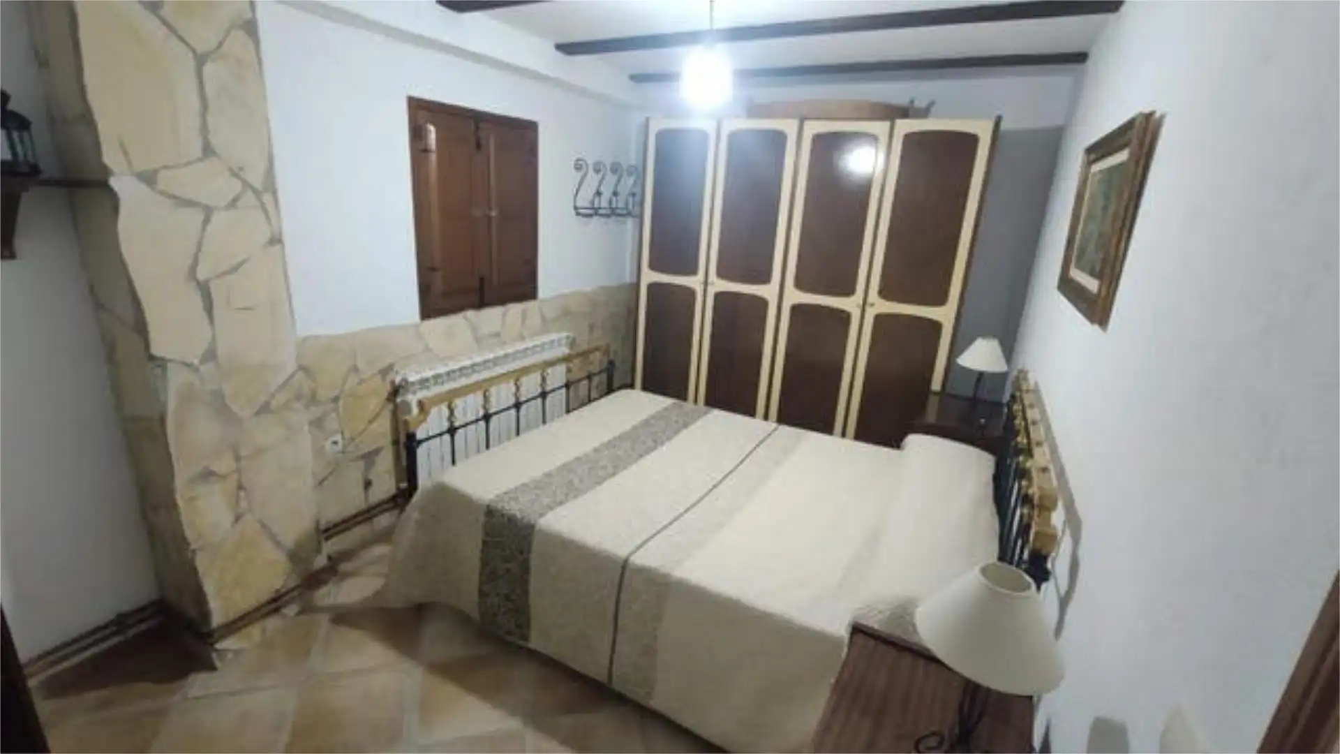 Habitación de Casa o chalet de alquiler en Castillo de Locubín con Jardín privado y Piscina