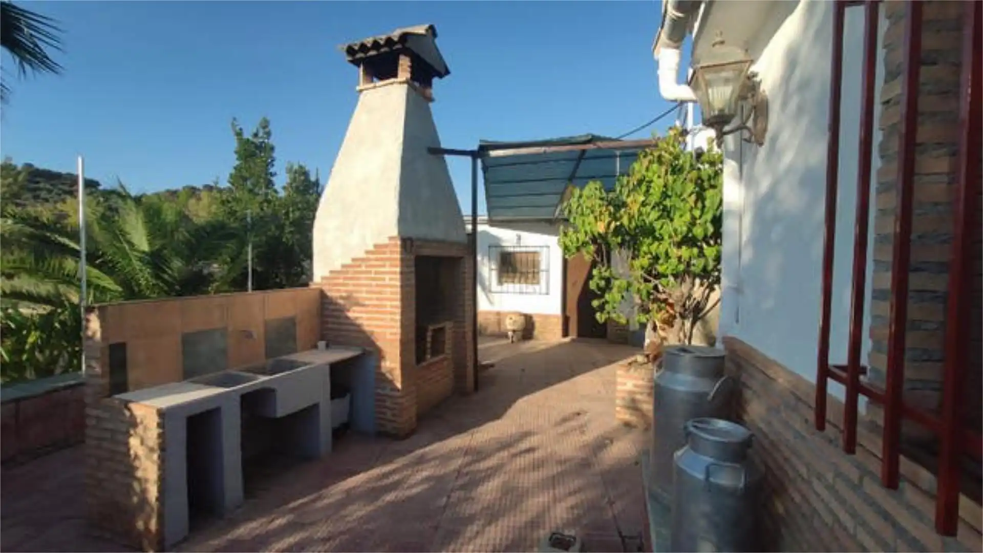 Jardín de Casa o chalet de alquiler en Castillo de Locubín con Jardín privado y Piscina