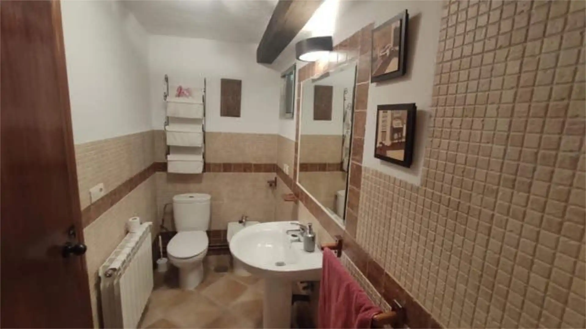 Baño de Casa o chalet de alquiler en Castillo de Locubín con Jardín privado y Piscina