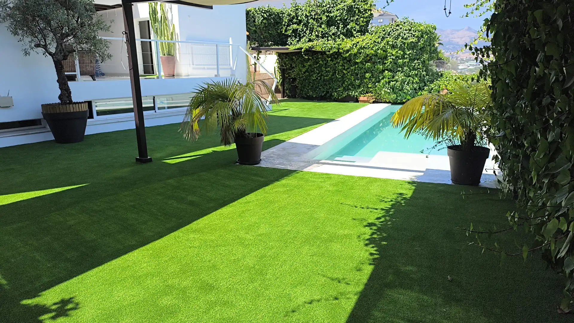 Casa o chalet de alquiler en Arrabal Sector 23, 33, Hipódromo - Cerrado del Águila Piscina de Casa o chalet de alquiler en Mijas con Aire acondicionado, Calefacción y Jardín privado