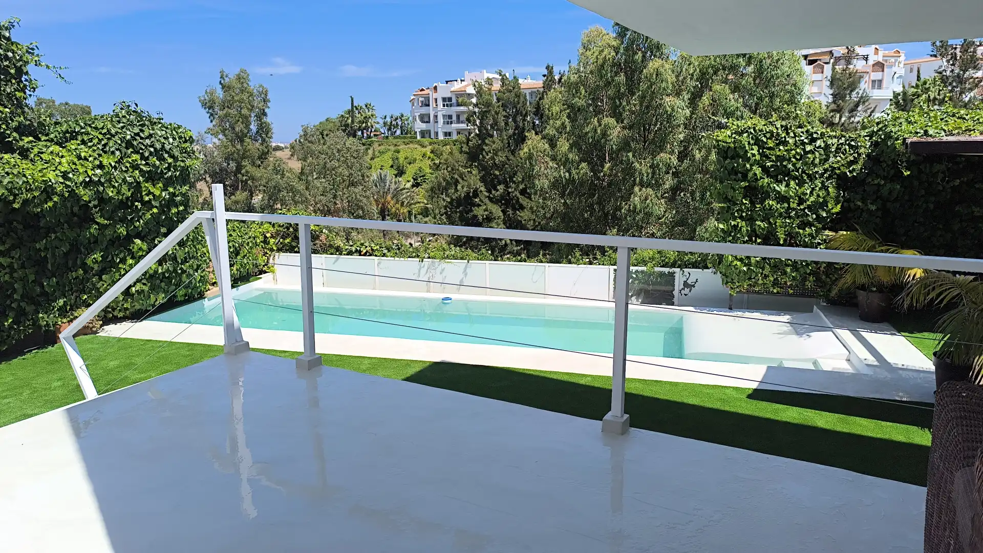 Casa o chalet de alquiler en Arrabal Sector 23, 33, Hipódromo - Cerrado del Águila Piscina de Casa o chalet de alquiler en Mijas con Aire acondicionado, Calefacción y Jardín privado