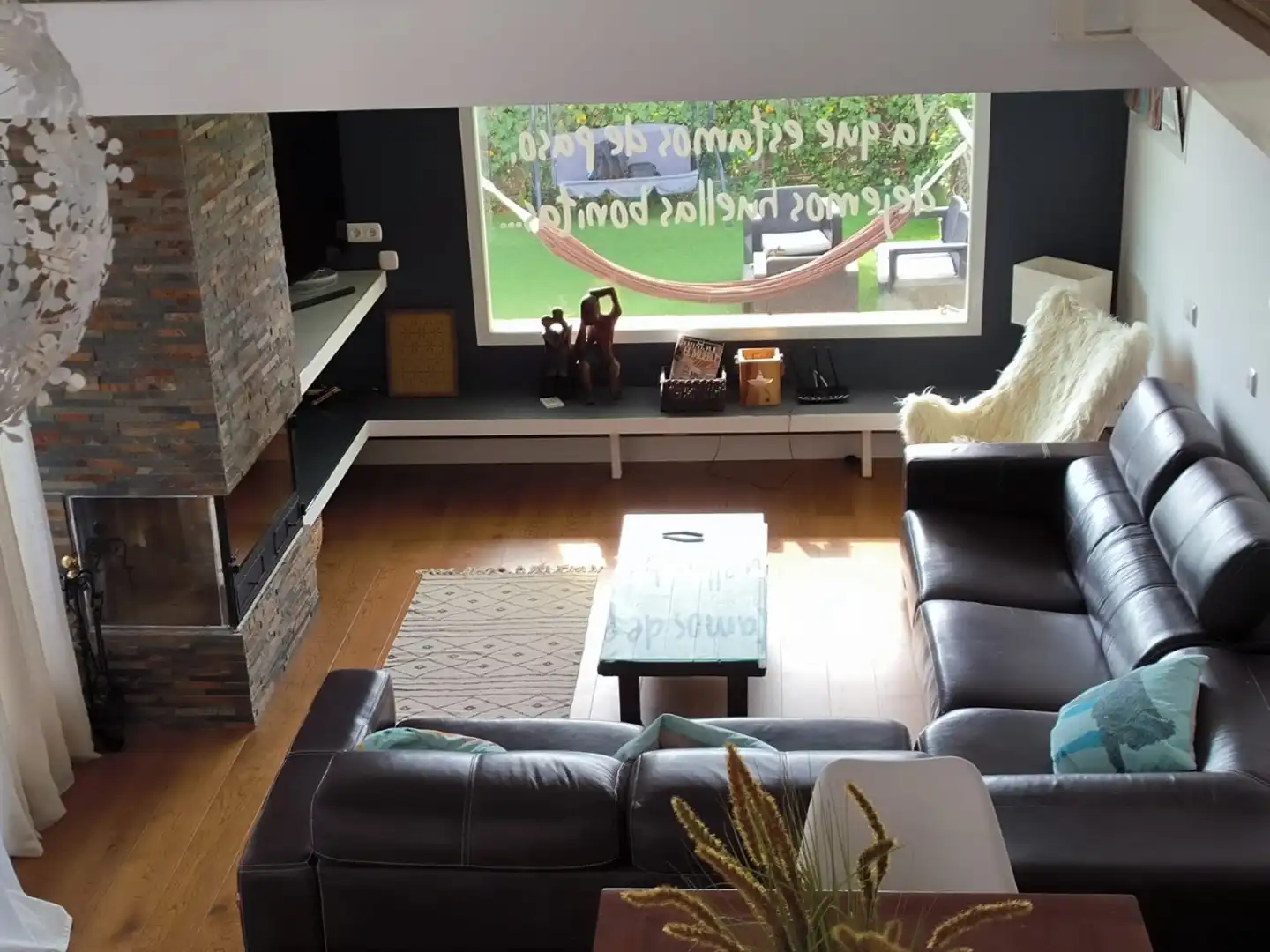 Casa o chalet de alquiler en Arrabal Sector 23, 33, Hipódromo - Cerrado del Águila Sala de estar de Casa o chalet de alquiler en Mijas con Aire acondicionado, Calefacción y Jardín privado