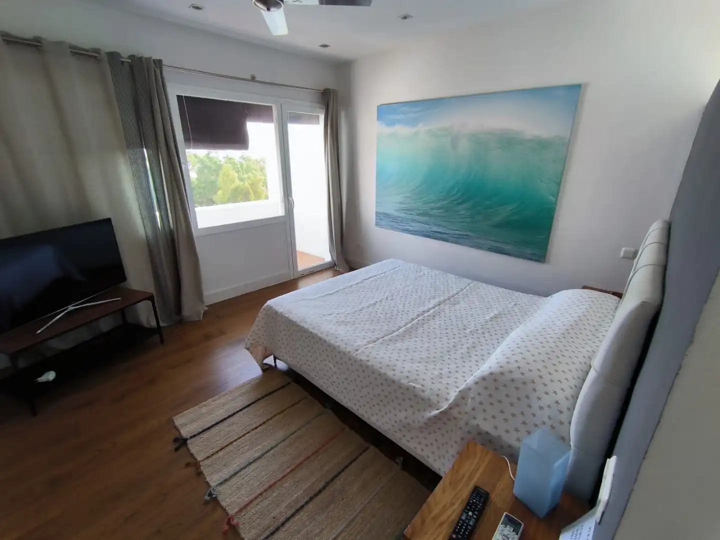 Casa o chalet de alquiler en Arrabal Sector 23, 33, Hipódromo - Cerrado del Águila Habitación de Casa o chalet de alquiler en Mijas con Aire acondicionado, Calefacción y Jardín privado