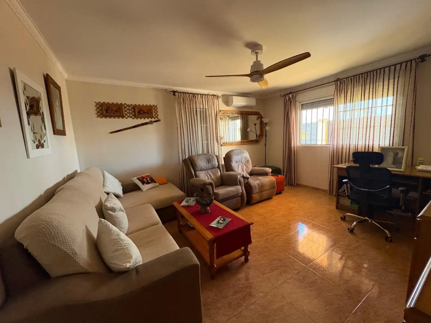 Sala de estar de Piso en venta en Carboneros con Aire acondicionado, Calefacción y Jardín privado