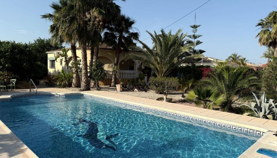 Casa o chalet en venta en Camino de la Torre Los Pavos, 81, Catral, Alicante - imagen 1 Foto 1 de Casa o chalet en venta en Camino de la Torre Los Pavos, 81, Catral, Alicante