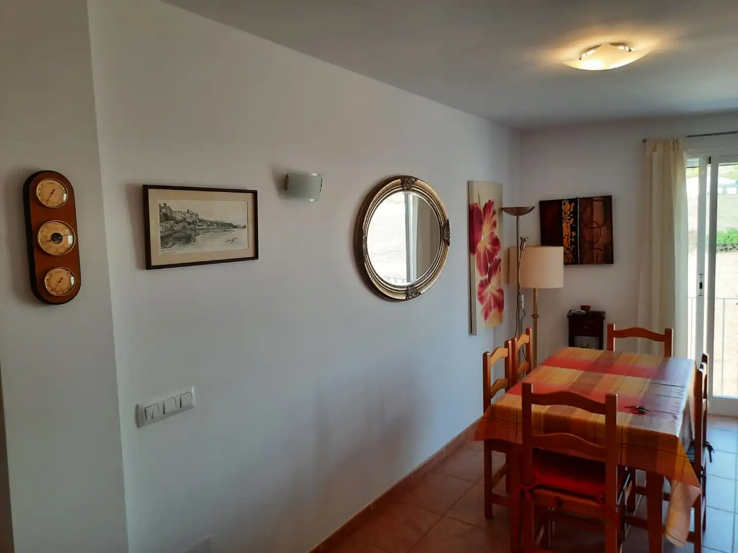 Comedor de Piso de alquiler en Es Mercadal con Aire acondicionado, Amueblado y Horno