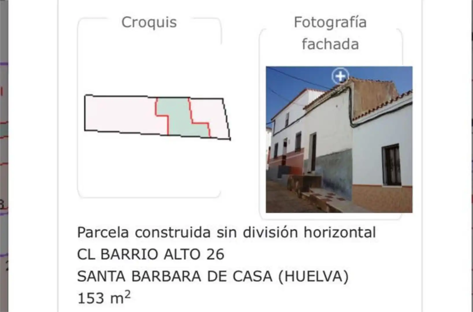 Houses for sale in Santa Bárbara de Casa Houses for sale in Santa Bárbara de Casa