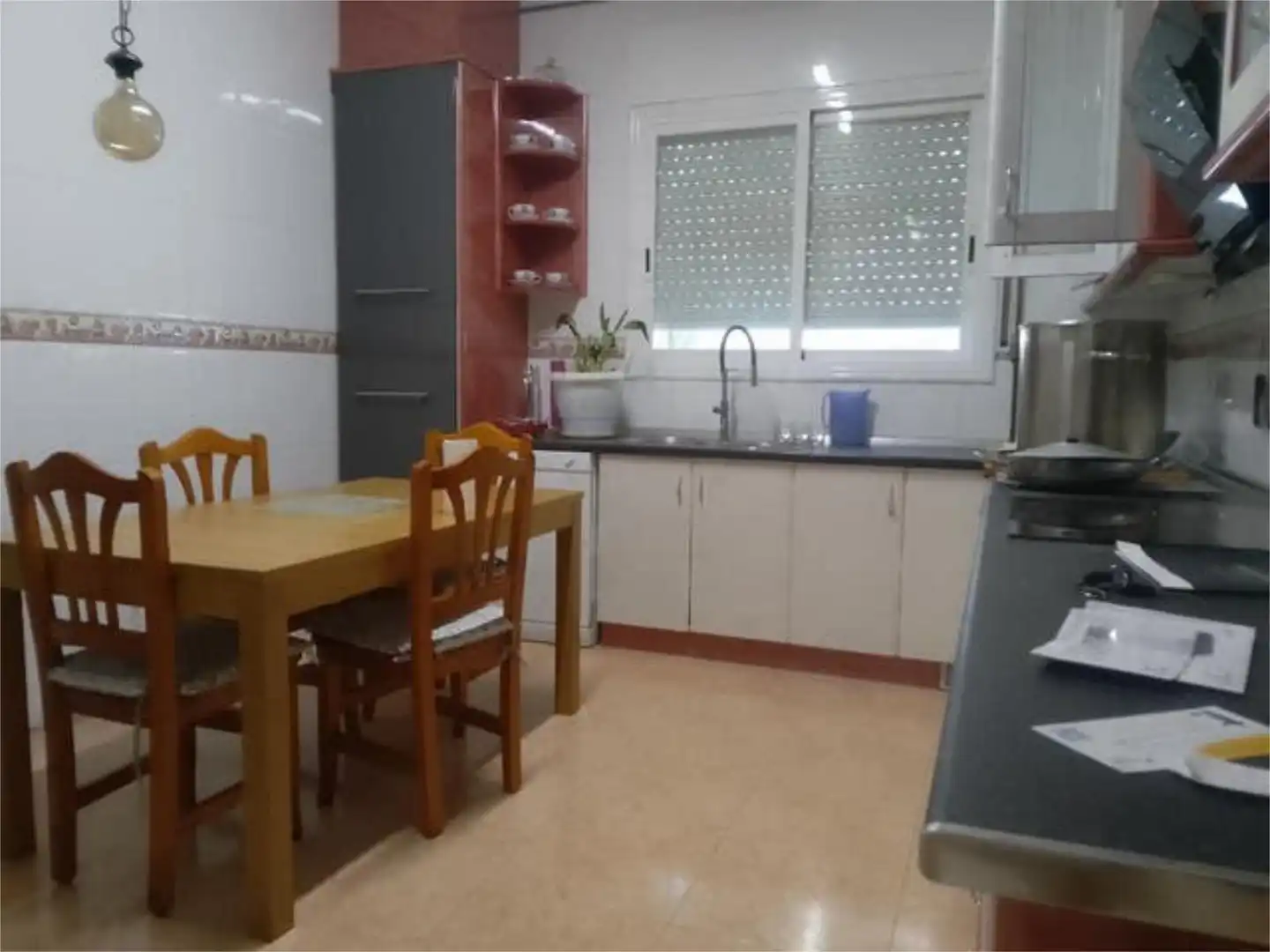 Houses for sale in Vista Alegre Kitchen of Houses for sale in Mataró with Terrace