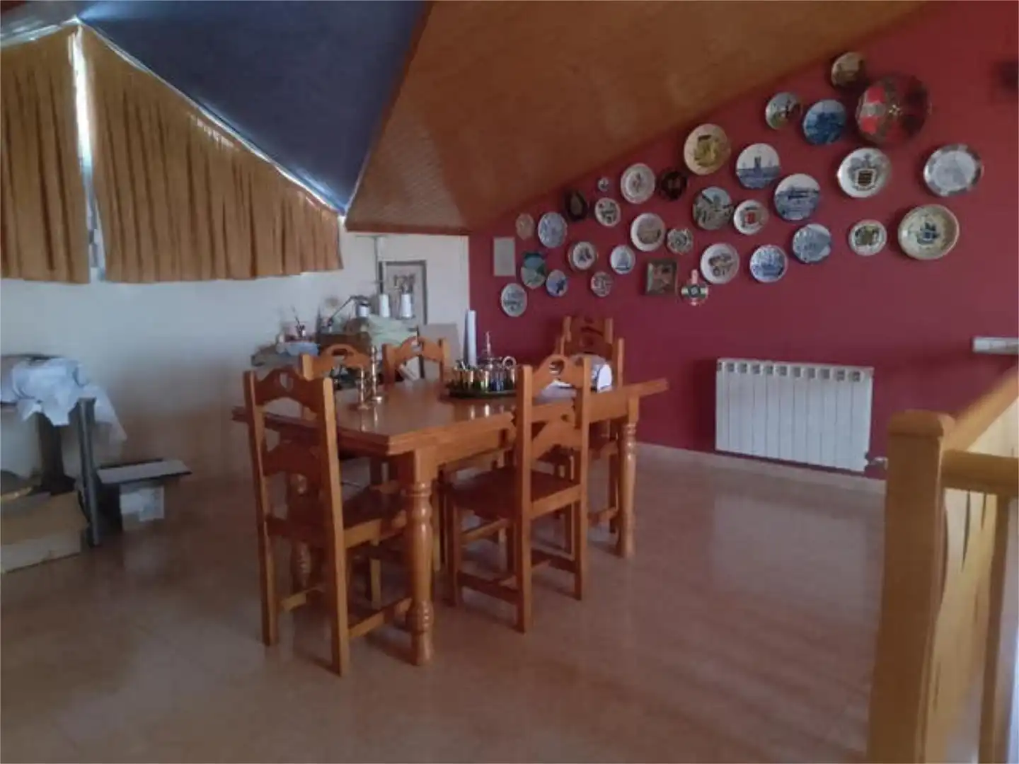 Houses for sale in Vista Alegre Dining room of Houses for sale in Mataró with Terrace