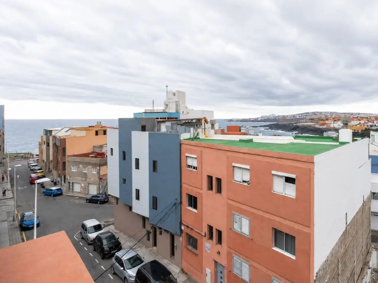 Vista exterior de Ático en venta en Telde con Terraza