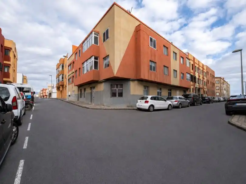 Vista exterior de Ático en venta en Telde con Terraza