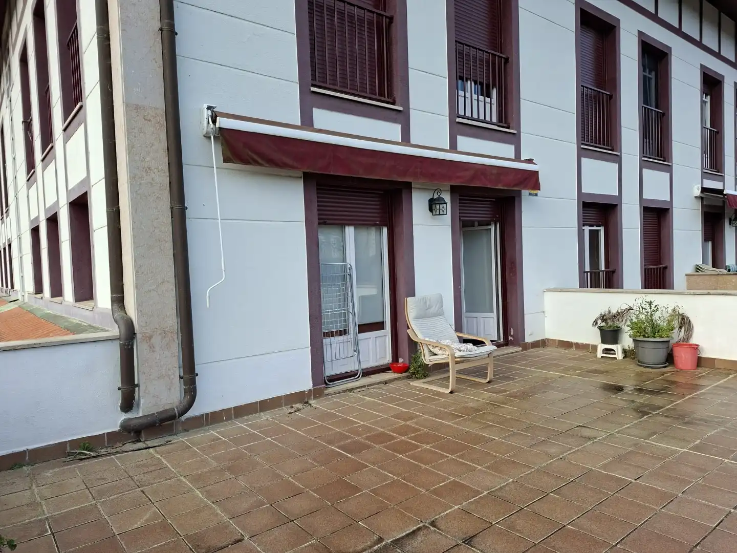 Pis en venda a Arenalde, 11, Okondo Vista exterior de Pis en venda en Okondo amb Terrassa