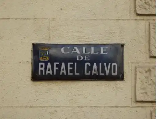 Exterior view of Flat for rent in  Madrid Capital  with Air Conditioner and Balcony