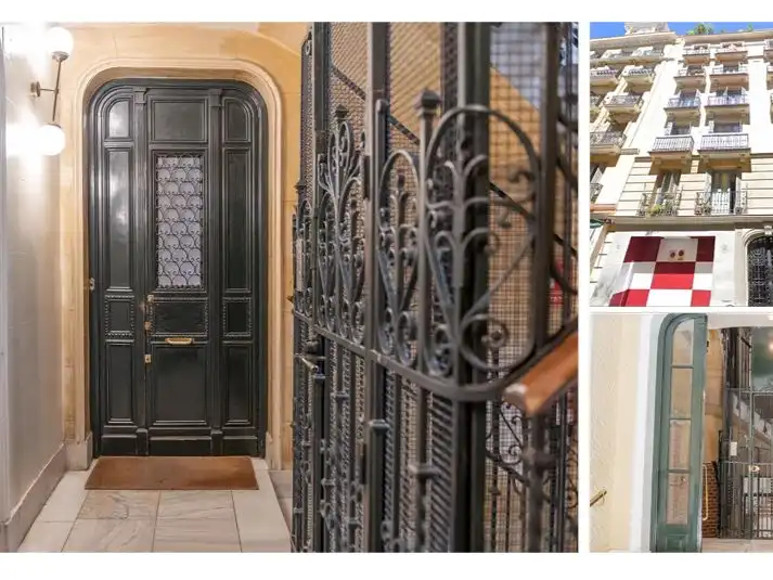Flat for rent in  Madrid Capital  with Air Conditioner and Balcony