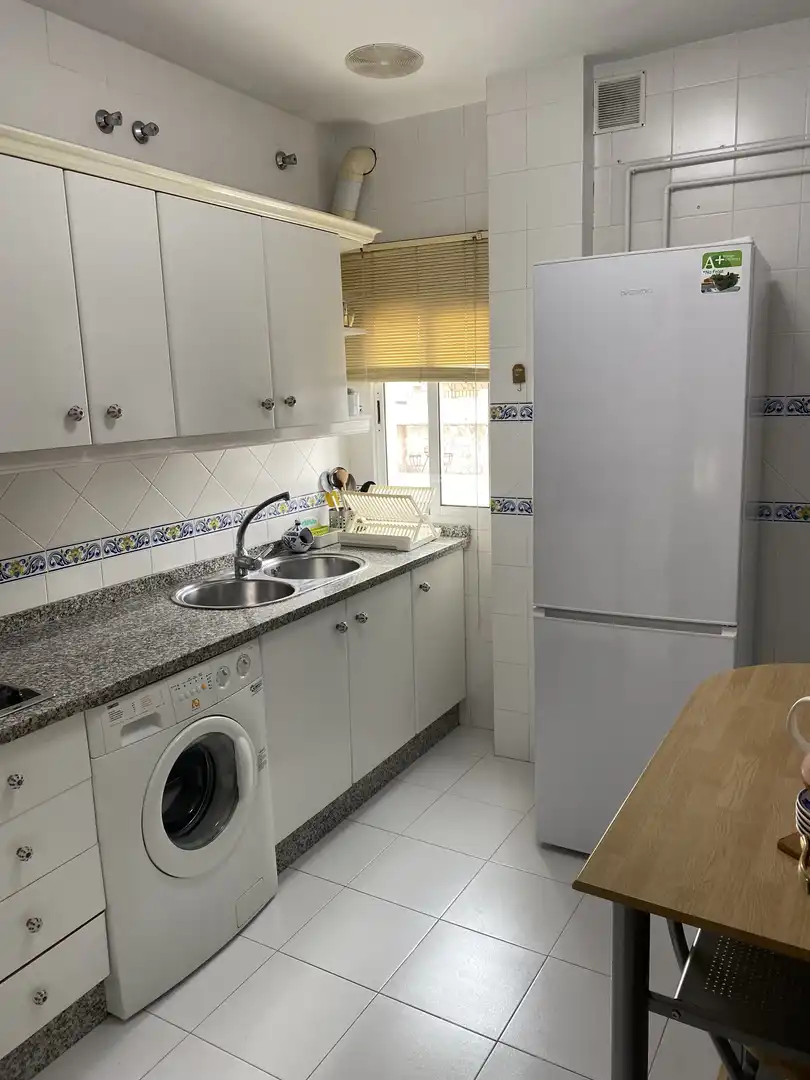 Piso de alquiler en Calle San Pedro, 42, Centro Cocina de Piso de alquiler en Lucena con Aire acondicionado