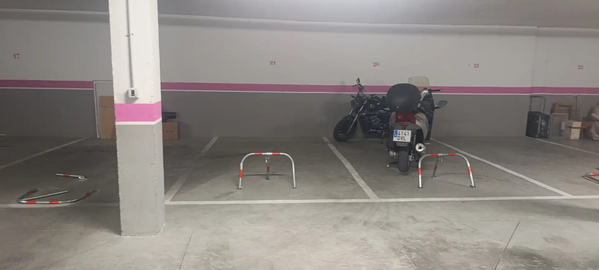 Garage for sale in Calle de Abastos, 112, Centro Parking of Garage for sale in Aranjuez