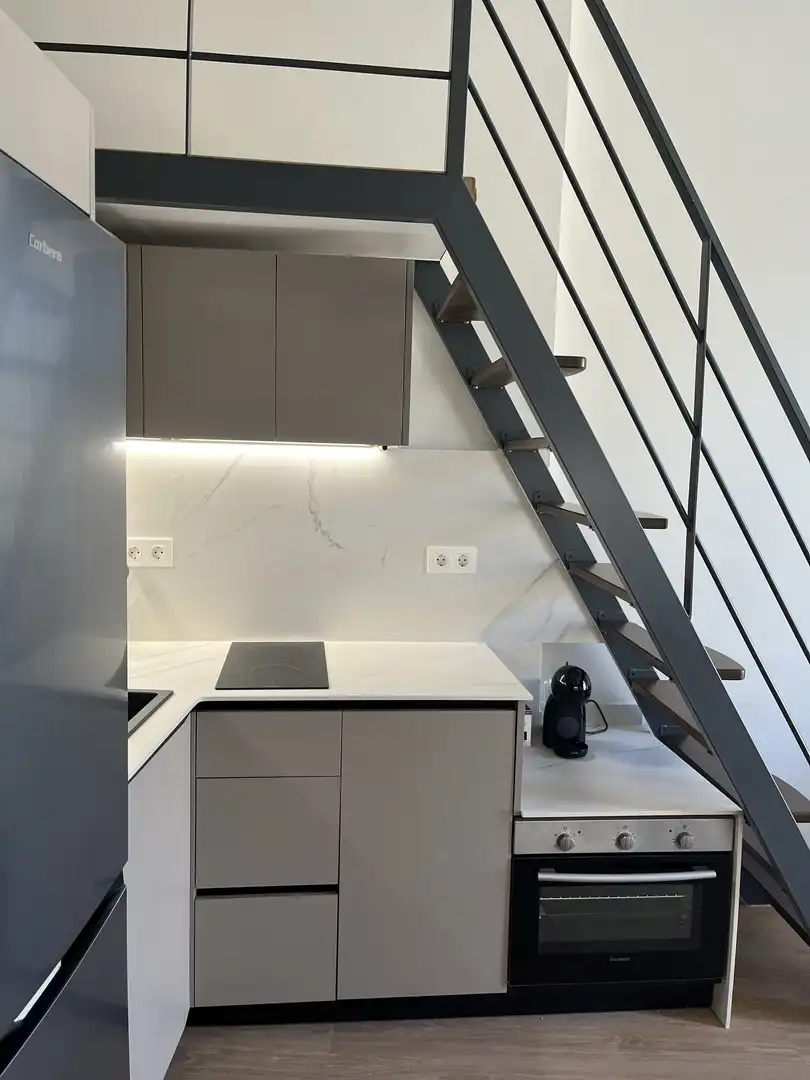 Cocina de Piso de alquiler en Almería con Aire acondicionado, Calefacción y Amueblado