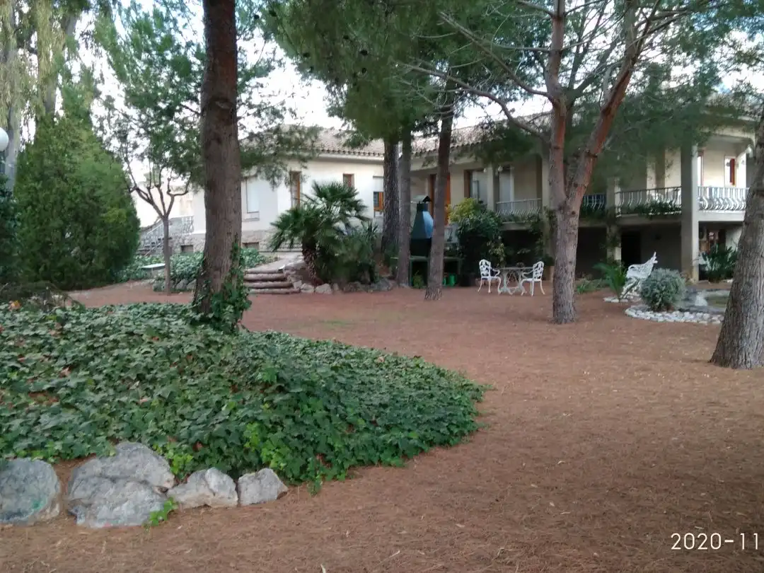 Casa o chalet en venta en Carrer Dels Pins, 2, Riudoms Jardín de Casa o chalet en venta en Riudoms con Aire acondicionado y Terraza