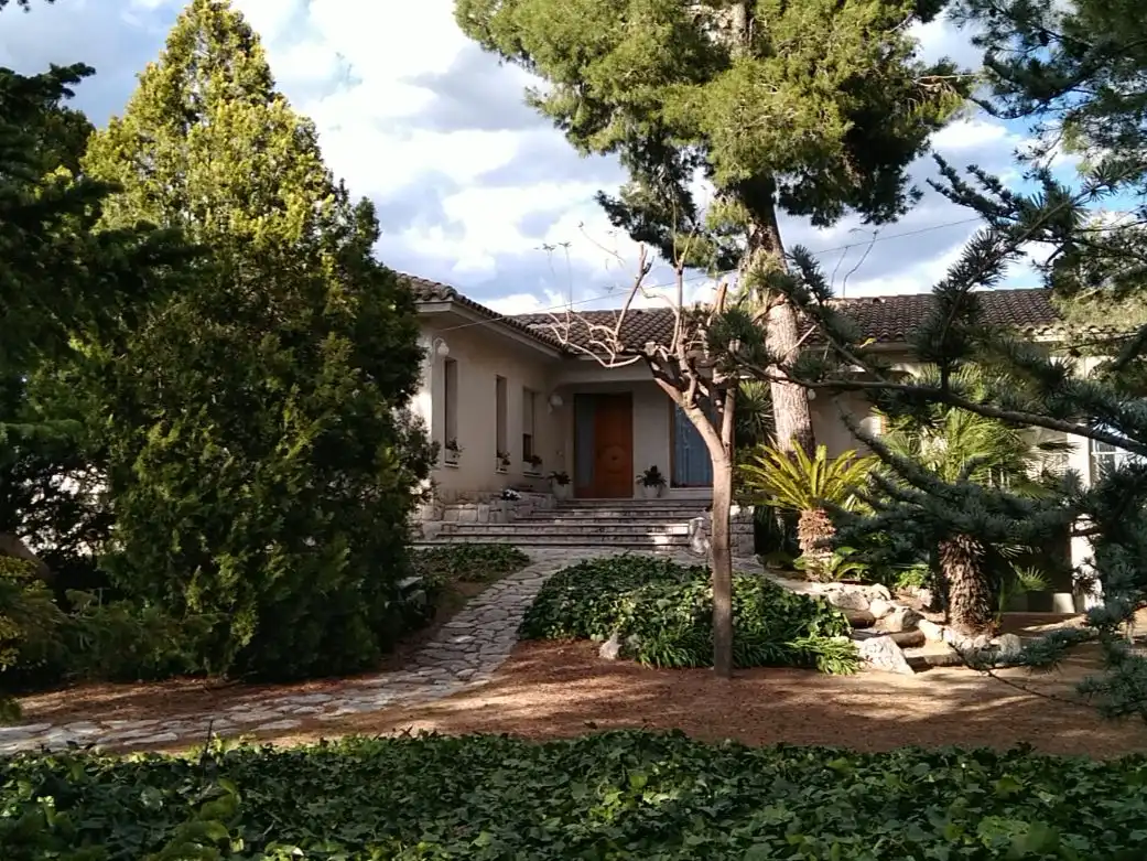 Casa o chalet en venta en Carrer Dels Pins, 2, Riudoms Jardín de Casa o chalet en venta en Riudoms con Aire acondicionado y Terraza