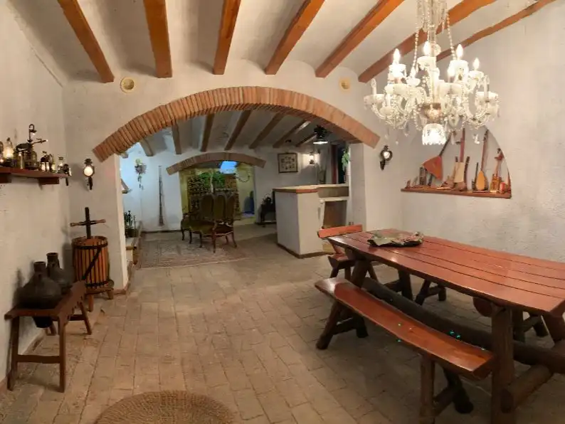 Casa o chalet en venta en Carrer Dels Pins, 2, Riudoms Comedor de Casa o chalet en venta en Riudoms con Aire acondicionado y Terraza