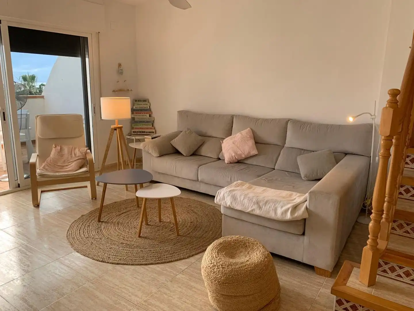Sala de estar de Piso en venta en Orihuela con Aire acondicionado, Terraza y Piscina