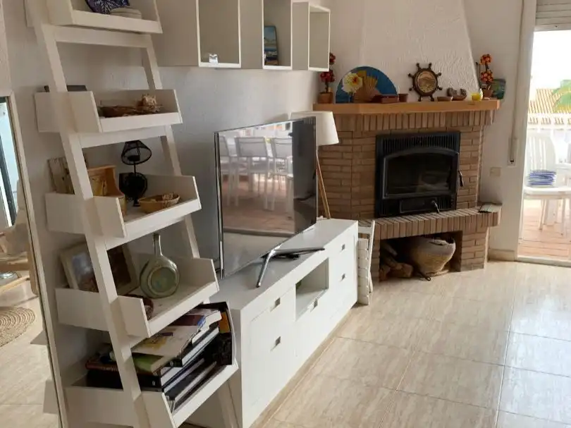 Sala de estar de Piso en venta en Orihuela con Aire acondicionado, Terraza y Piscina