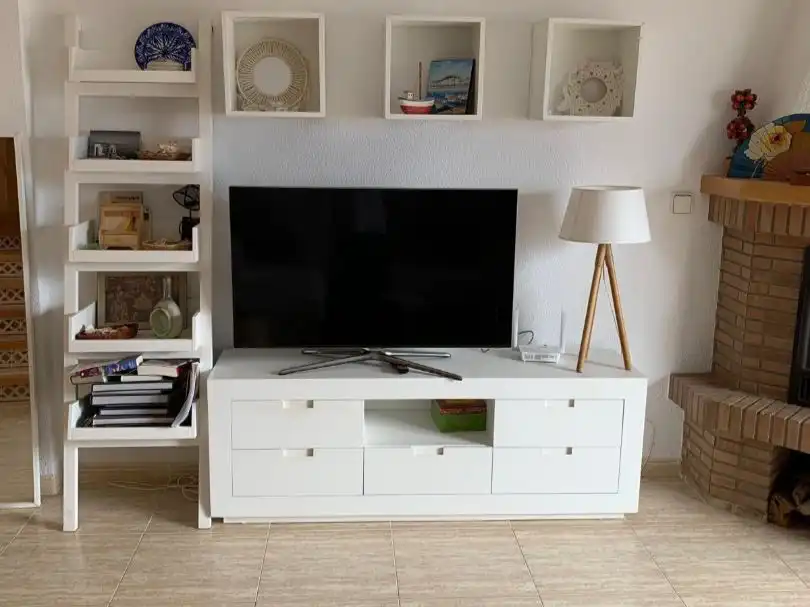Sala de estar de Piso en venta en Orihuela con Aire acondicionado, Terraza y Piscina