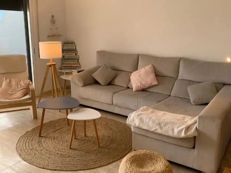 Sala de estar de Piso en venta en Orihuela con Aire acondicionado, Terraza y Piscina