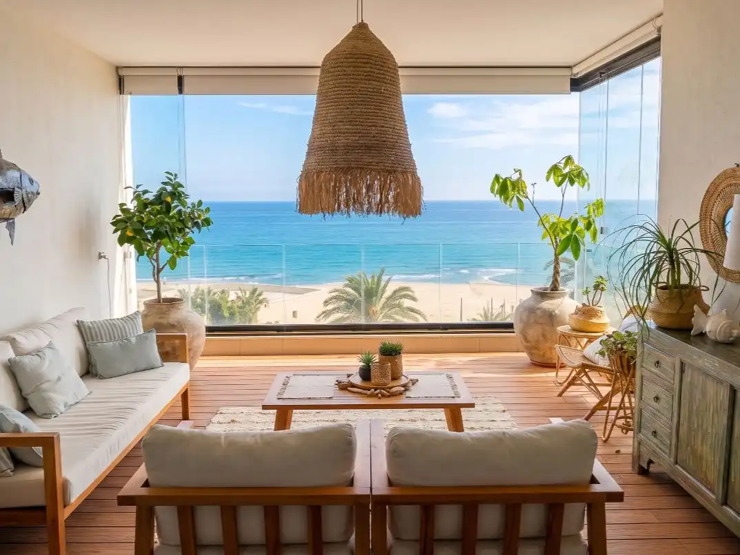 Wohnung zum Verkauf in Calle de Los Pelicanos, 2, Punta del Moral Terrasse von Wohnung zum Verkauf in Ayamonte mit Klimaanlage, Terrasse und Schwimmbad