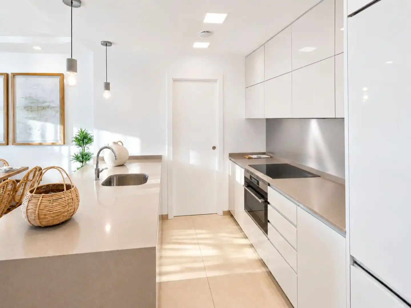 Wohnung zum Verkauf in Calle de Los Pelicanos, 2, Punta del Moral Küche von Wohnung zum Verkauf in Ayamonte mit Klimaanlage, Terrasse und Schwimmbad