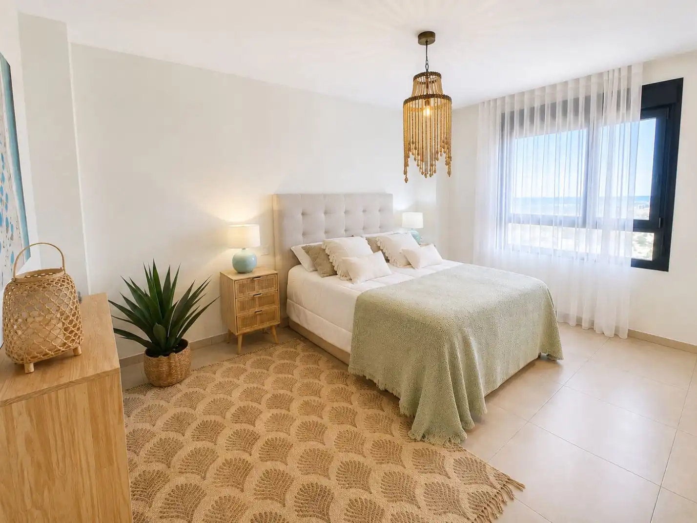 Wohnung zum Verkauf in Calle de Los Pelicanos, 2, Punta del Moral Schlafzimmer von Wohnung zum Verkauf in Ayamonte mit Klimaanlage, Terrasse und Schwimmbad