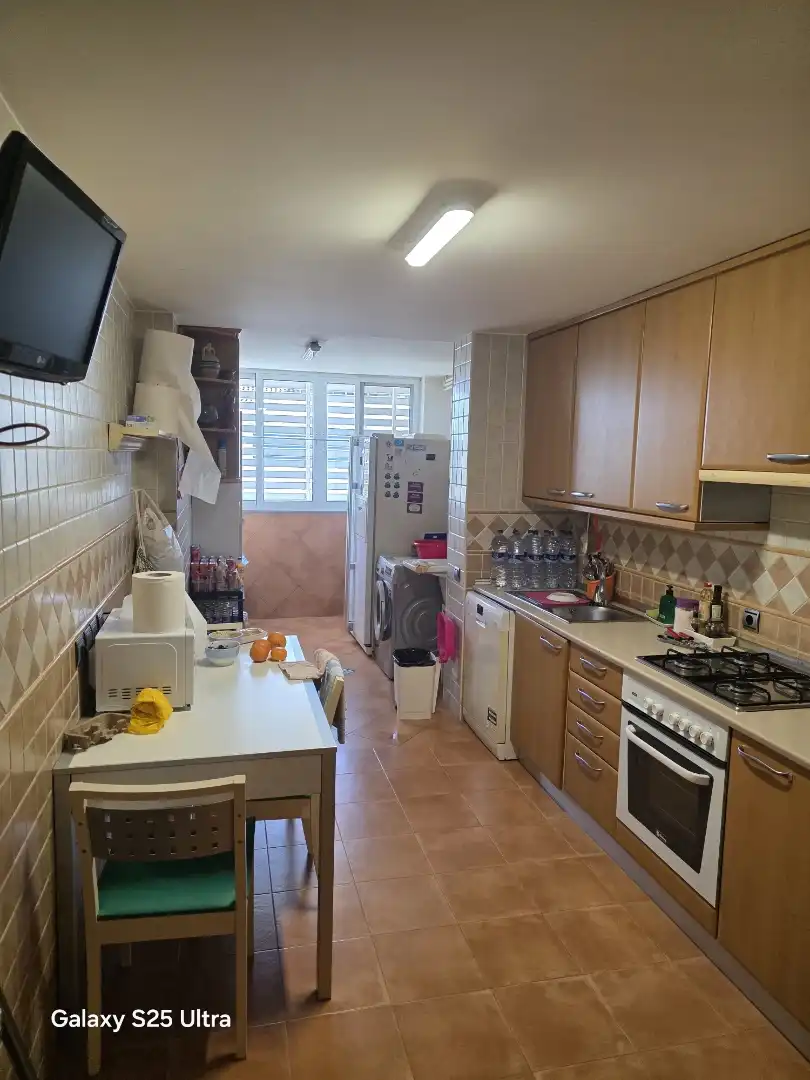Kitchen of Flat for sale in Torremolinos  with Air Conditioner, Terrace and Swimming Pool