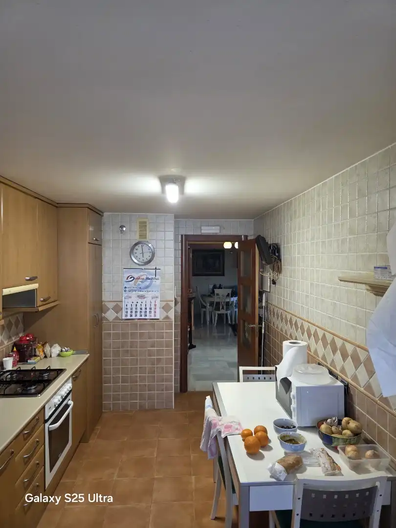 Kitchen of Flat for sale in Torremolinos  with Air Conditioner, Terrace and Swimming Pool