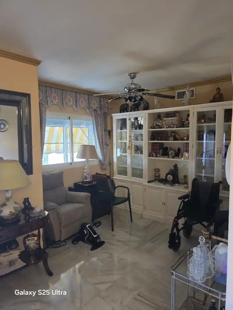 Living room of Flat for sale in Torremolinos  with Air Conditioner, Terrace and Swimming Pool