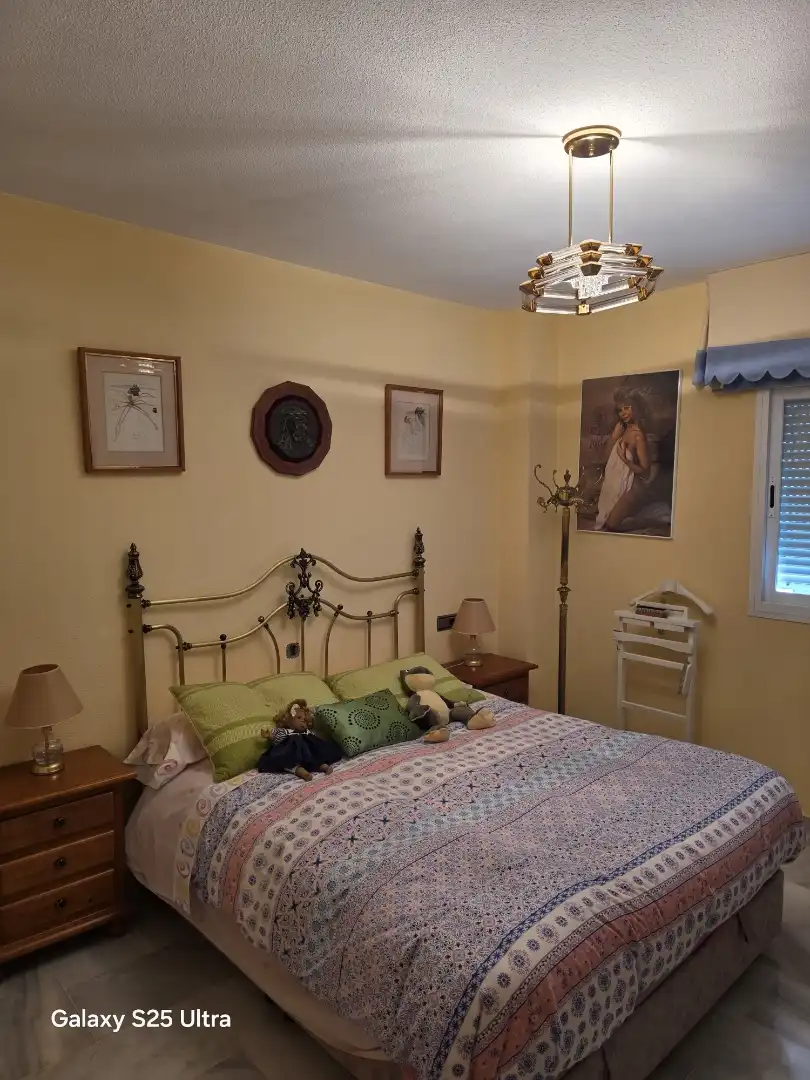 Bedroom of Flat for sale in Torremolinos  with Air Conditioner, Terrace and Swimming Pool