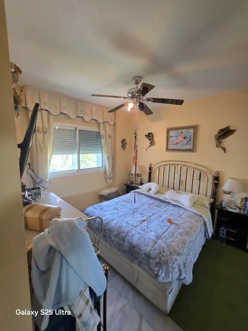 Bedroom of Flat for sale in Torremolinos  with Air Conditioner, Terrace and Swimming Pool