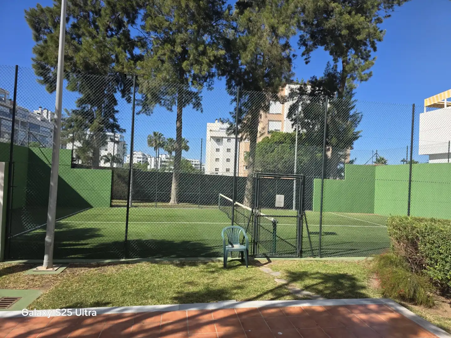 Garden of Flat for sale in Torremolinos  with Air Conditioner, Terrace and Swimming Pool