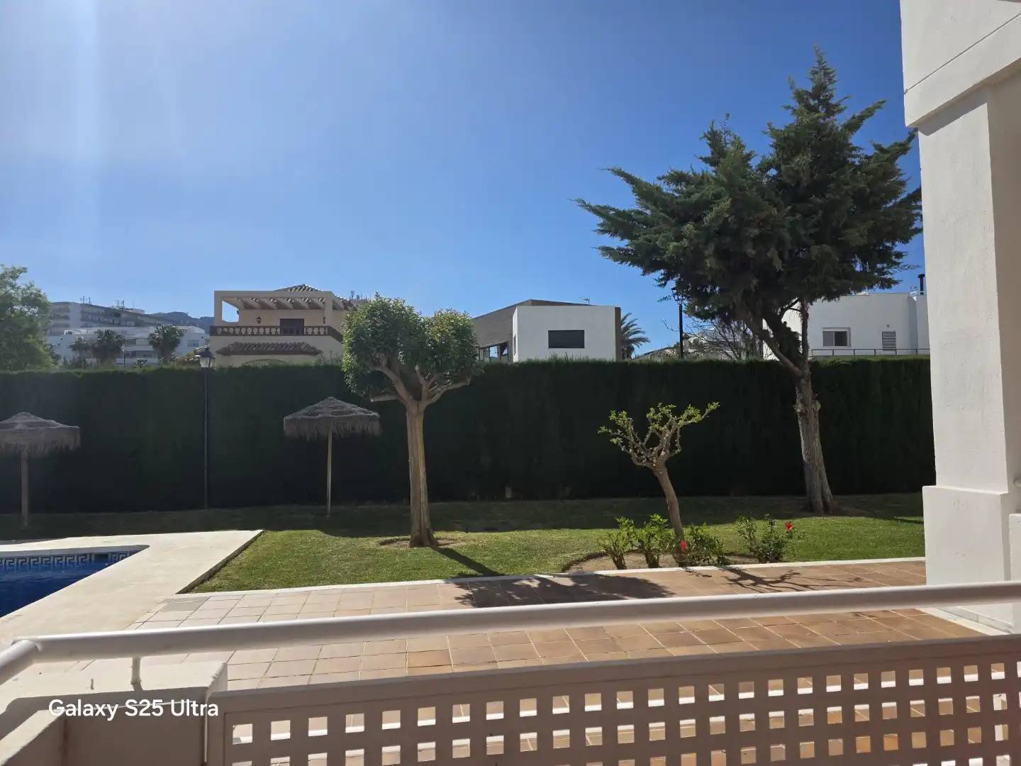 Garden of Flat for sale in Torremolinos  with Air Conditioner, Terrace and Swimming Pool