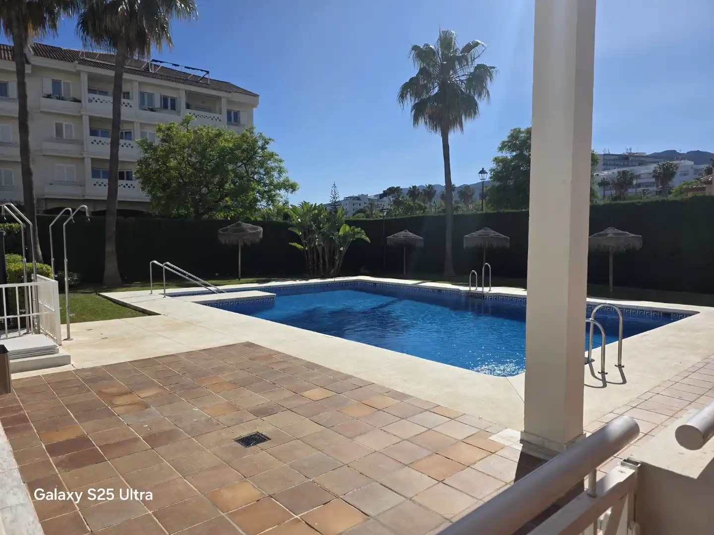 Swimming pool of Flat for sale in Torremolinos  with Air Conditioner, Terrace and Swimming Pool