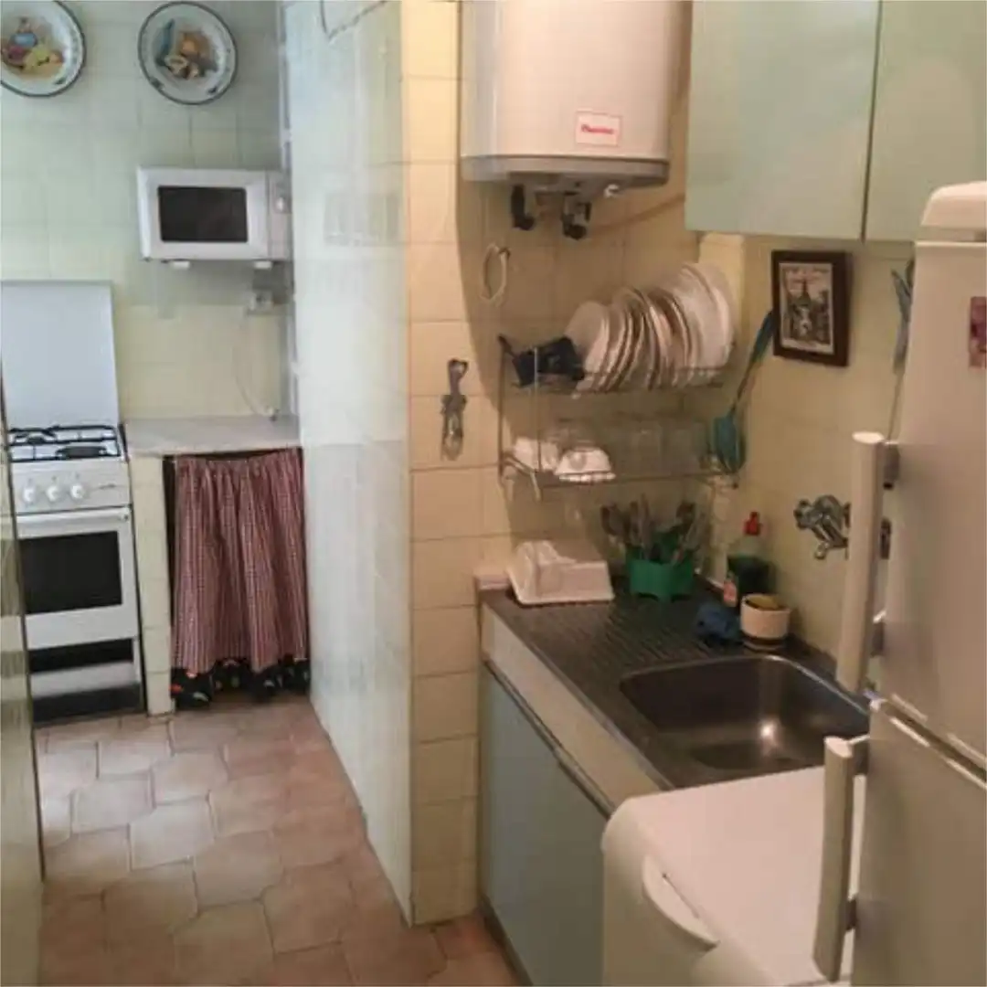 Apartamento de alquiler en El Perelló Cocina de Apartamento de alquiler en Sueca con Terraza
