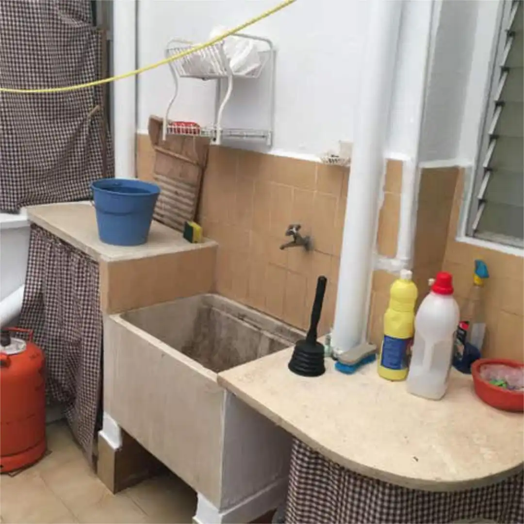 Apartamento de alquiler en El Perelló Cocina de Apartamento de alquiler en Sueca con Terraza