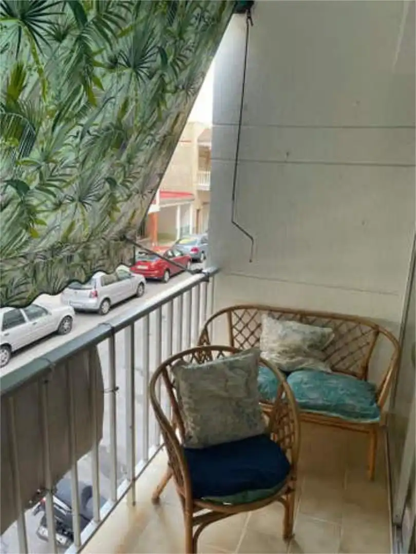 Apartamento de alquiler en El Perelló Terraza de Apartamento de alquiler en Sueca con Terraza