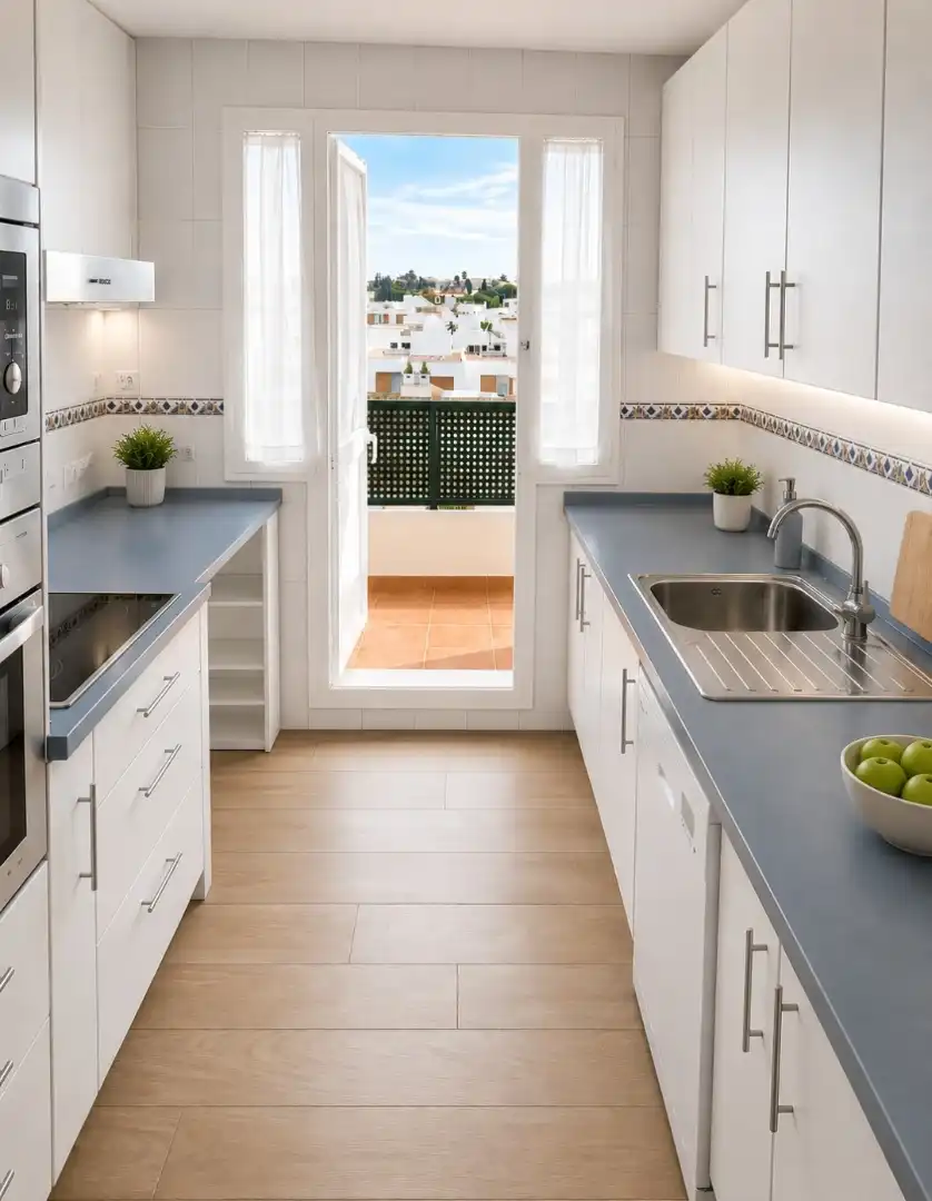 Flat for rent in Avenida de Adolfo Suárez, 30, Arco Norte - Avda. España Kitchen of Flat for rent in Dos Hermanas with Storage room and Community parking