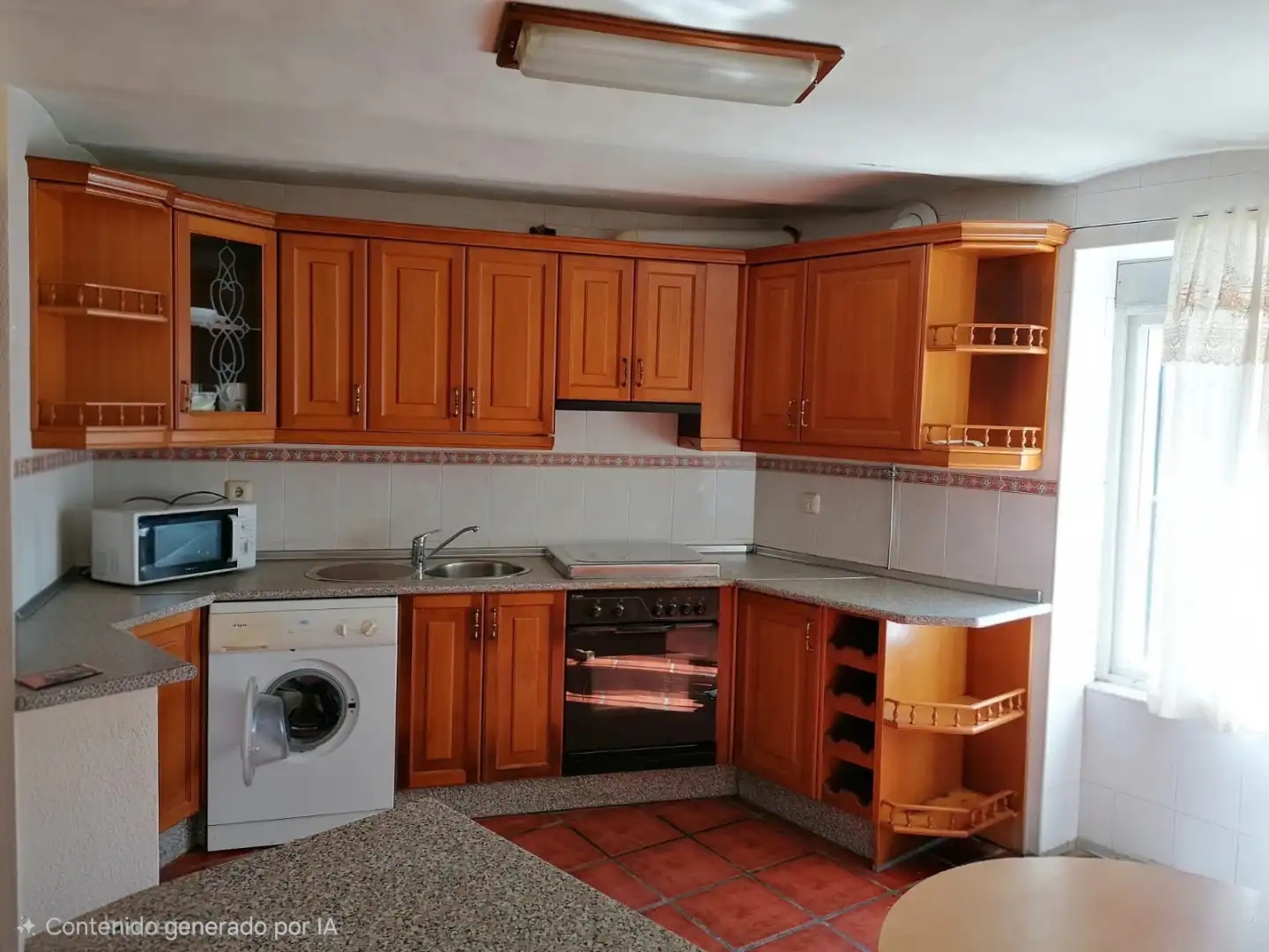 Casa adosada en venta en Calle Norte, 10, Garciaz Cocina de Casa adosada en venta en Garciaz con Amueblado